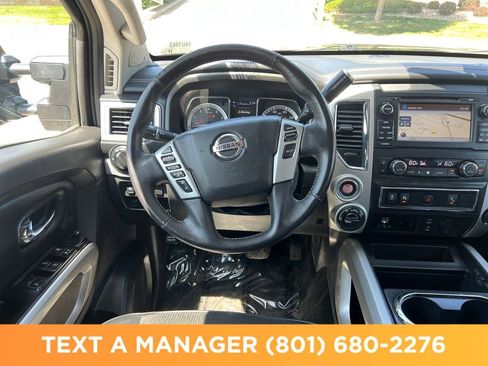 Used 2018 Nissan Titan PRO-4X w/ Pro-4x Utility Package AWD/4WD image 13