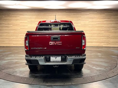 Used 2018 GMC Canyon SLT w/ Driver Alert Package AWD/4WD image 19