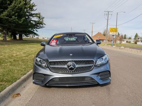 Used 2018 Mercedes-Benz E 400 4MATIC Coupe image 2