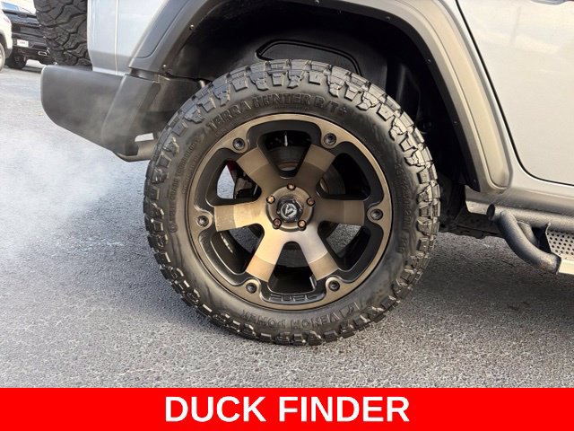 Used 2021 Jeep Wrangler Unlimited Sport AWD/4WD image 7