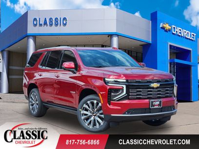 New 2026 Chevrolet Tahoe High Country