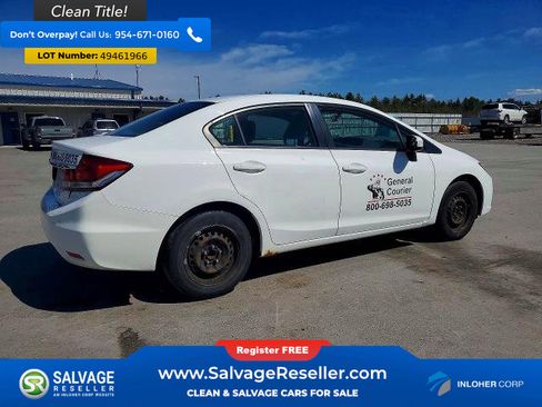 Used 2015 Honda Civic LX image 4