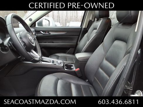 Certified 2023 MAZDA CX-5 AWD 2.5 S w/ Premium Plus Pkg image 5