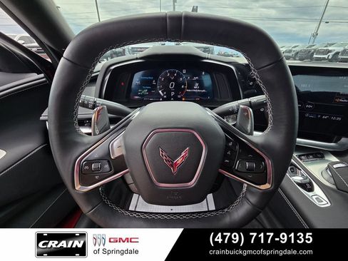 Used 2023 Chevrolet Corvette Stingray Preferred Cpe w/ Z51 Performance Package RWD image 13