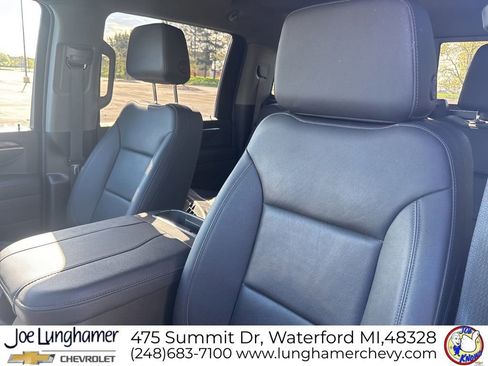 Certified 2025 Chevrolet Silverado 2500 LTZ w/ LTZ Premium Package AWD/4WD image 14