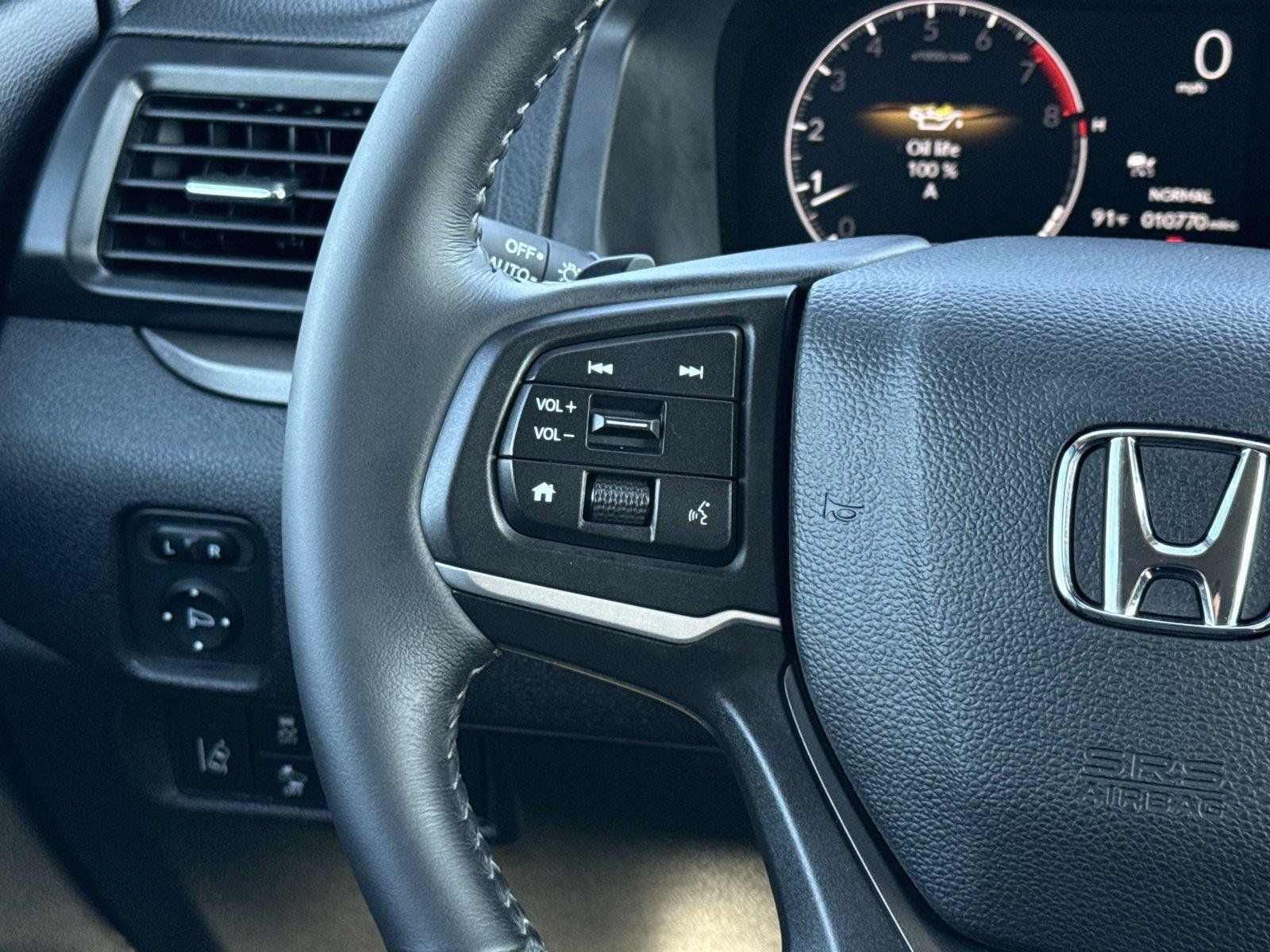 Certified 2025 Honda Ridgeline Sport image 24