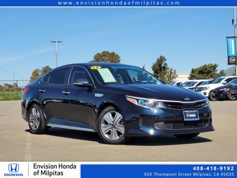 Used 2018 Kia Optima EX image 1