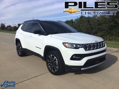 Used 2022 Jeep Compass Limited