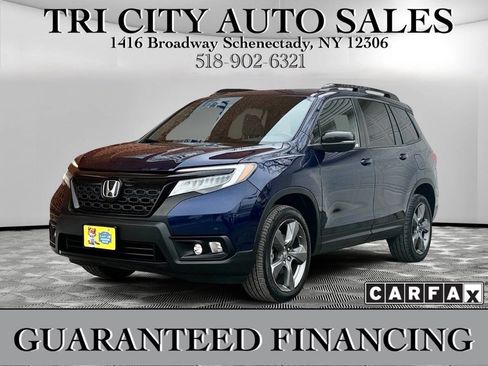 Used 2019 Honda Passport Touring image 1