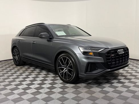 Used 2021 Audi SQ8 Premium Plus w/ Luxury Package AWD/4WD image 3