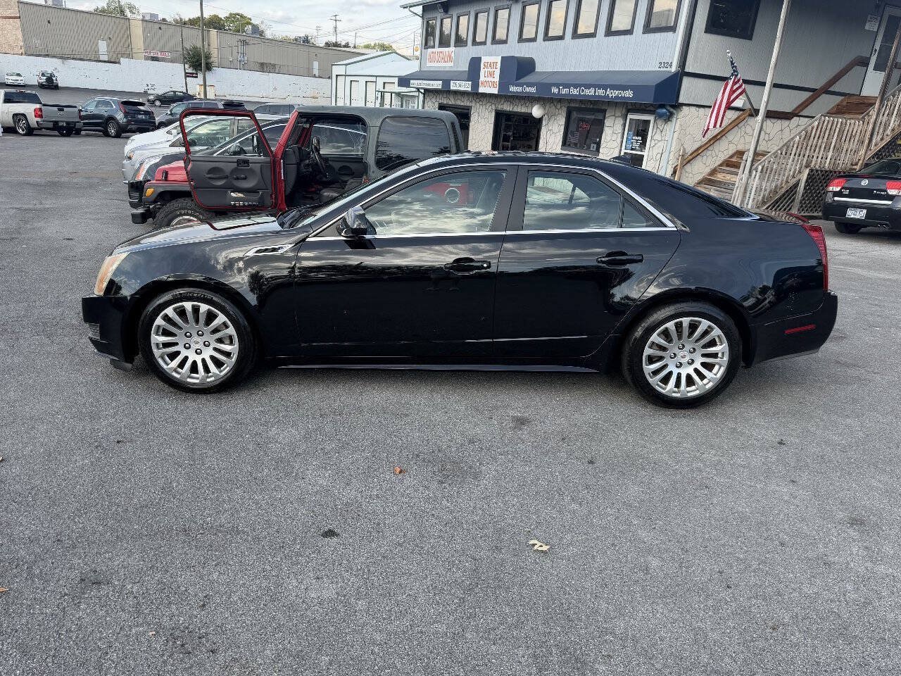 Used 2013 Cadillac CTS Luxury w/ Wood Trim Package RWD image 1