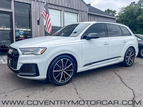 Used 2020 Audi SQ7 Prestige w/ Prestige Package AWD/4WD image 2