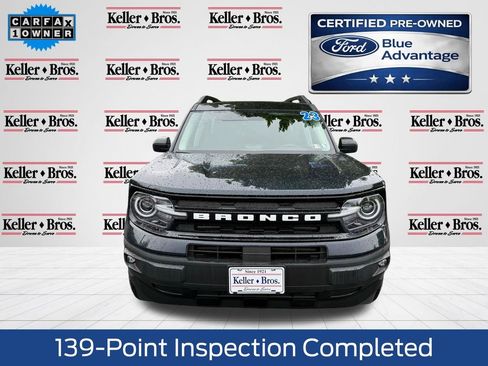 Certified 2023 Ford Bronco Sport Outer Banks w/ Tech Package AWD/4WD image 2