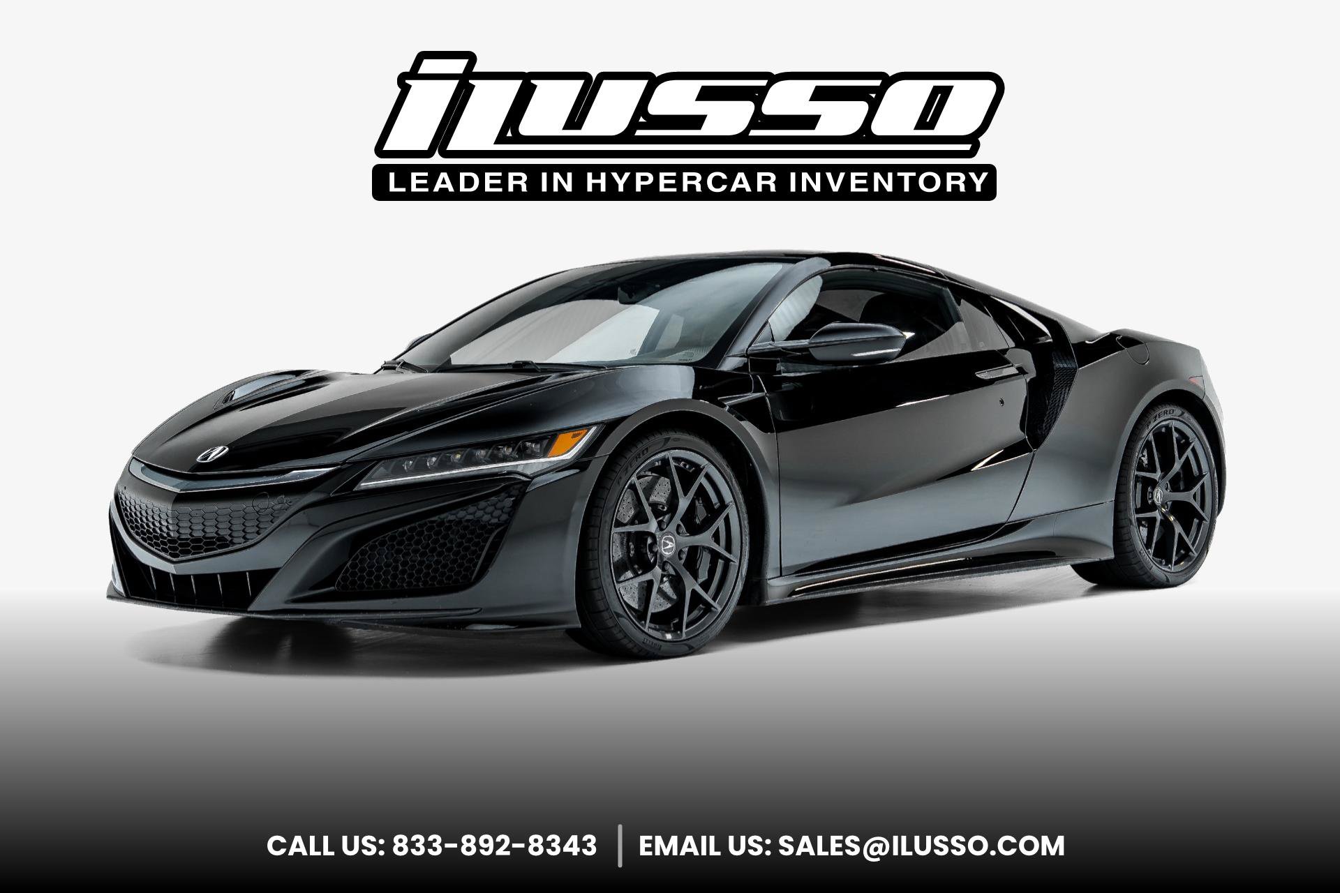 Used 2017 Acura NSX AWD/4WD image 1