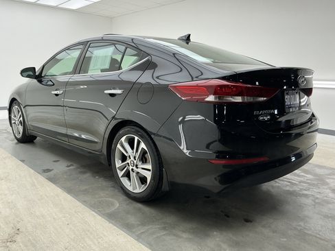Used 2017 Hyundai Elantra Limited w/ Limited Tech Package 08 image 6