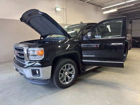 Used 2015 GMC Sierra 1500 SLT w/ Max Trailering Package AWD/4WD image 11