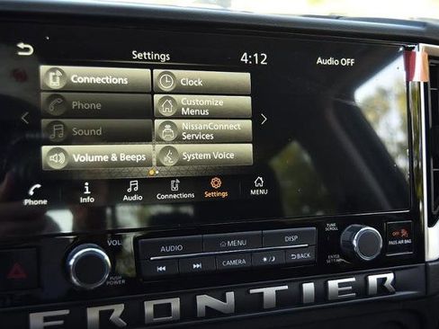 New 2026 Nissan Frontier SV image 16