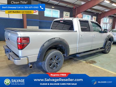 Used 2013 Ford F150 FX4 AWD/4WD image 4