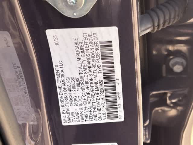 Certified 2024 Honda Civic EX-L image 22