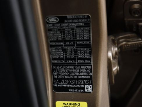 New 2026 Land Rover Range Rover Evoque Dynamic SE image 25