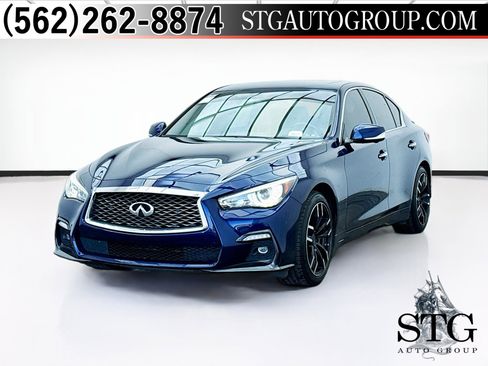 Used 2021 INFINITI Q50 Sensory w/ Cargo Package image 1