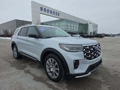 Used 2025 Ford Explorer Platinum