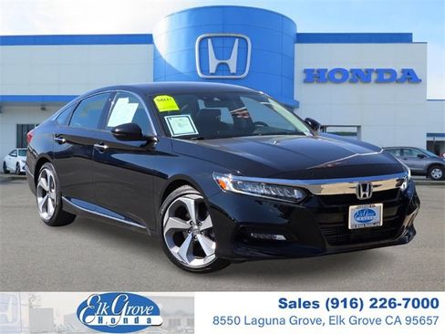 Used 2018 Honda Accord Touring image 1