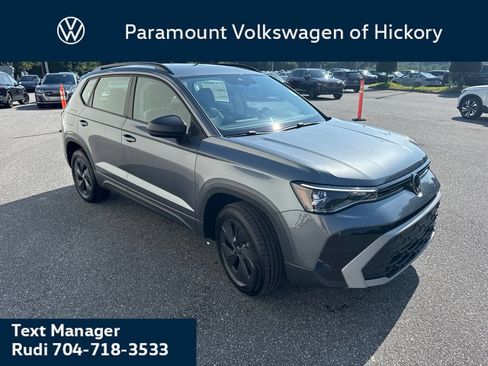 New 2026 Volkswagen Taos S FWD image 4