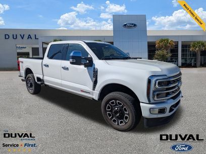 Certified 2024 Ford F250 Platinum
