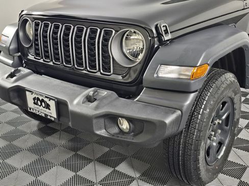 New 2026 Jeep Wrangler Sport image 10