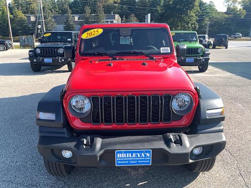 New 2025 Jeep Wrangler Unlimited Sport image 2