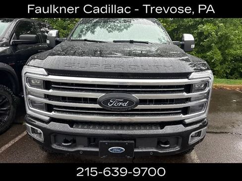 Used 2026 Ford F350 Platinum w/ Platinum Plus Package AWD/4WD image 6