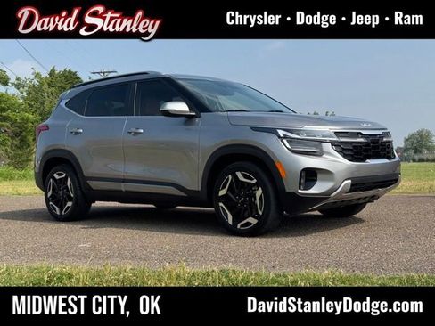 Used 2024 Kia Seltos SX w/ SX Sunroof Package AWD/4WD image 1