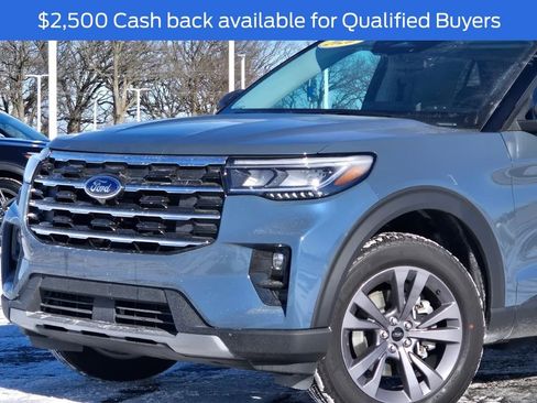 New 2026 Ford Explorer Active w/ Active Comfort Package image 2