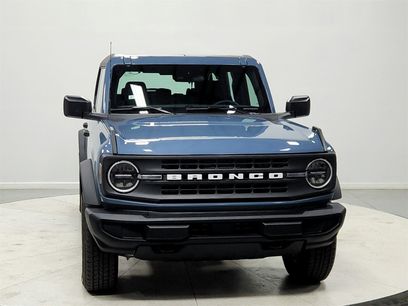 New 2025 Ford Bronco 4-Door