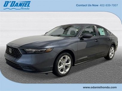 New 2025 Honda Accord LX