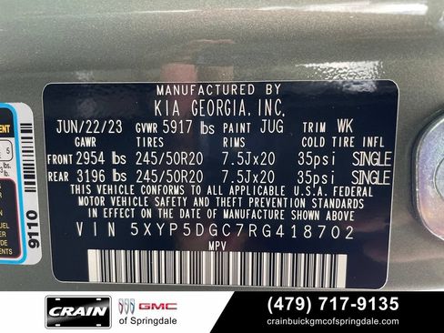 Used 2024 Kia Telluride SX Prestige X-Line AWD/4WD image 33