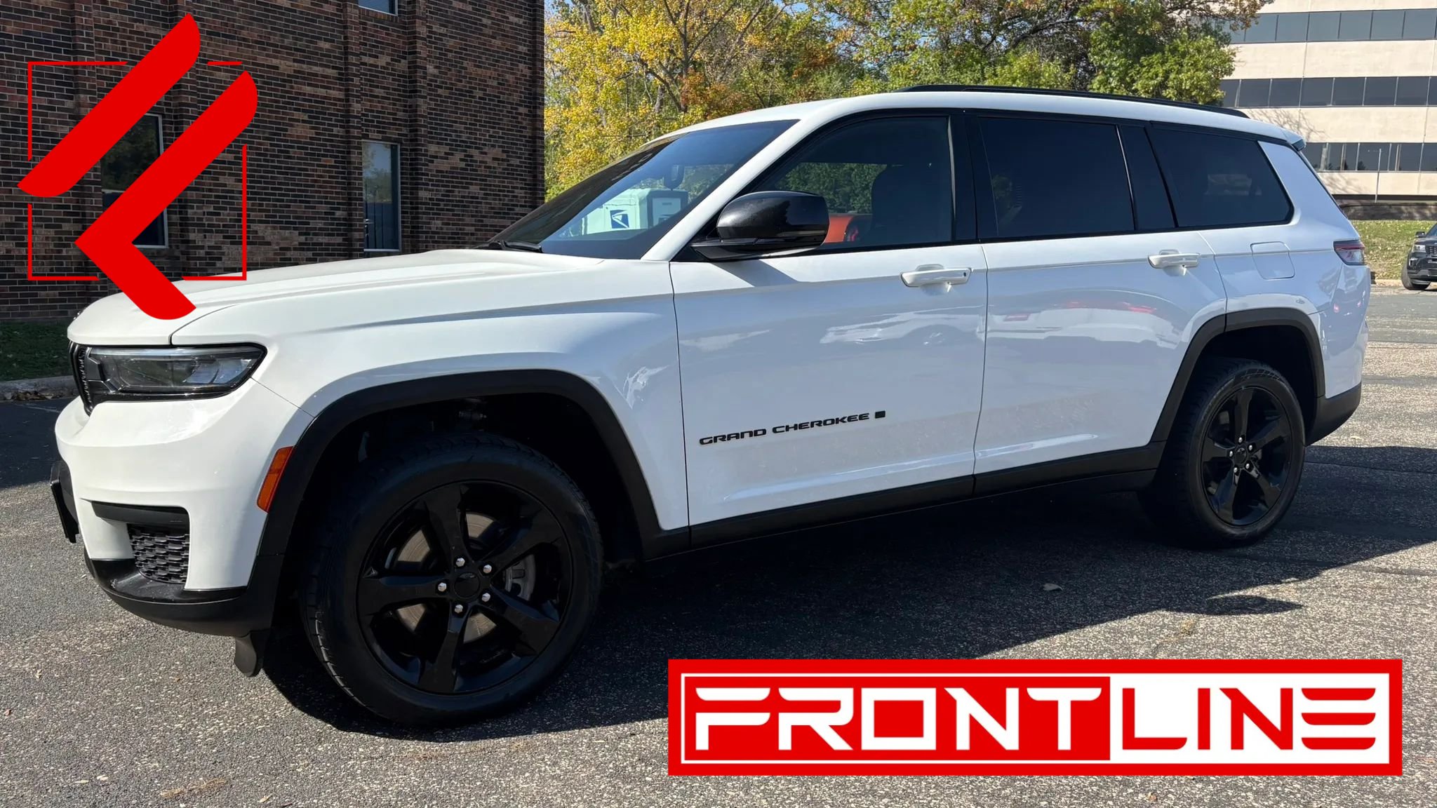 Used 2021 Jeep Grand Cherokee L Laredo AWD/4WD image 1