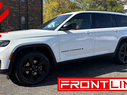 Used 2021 Jeep Grand Cherokee L Laredo