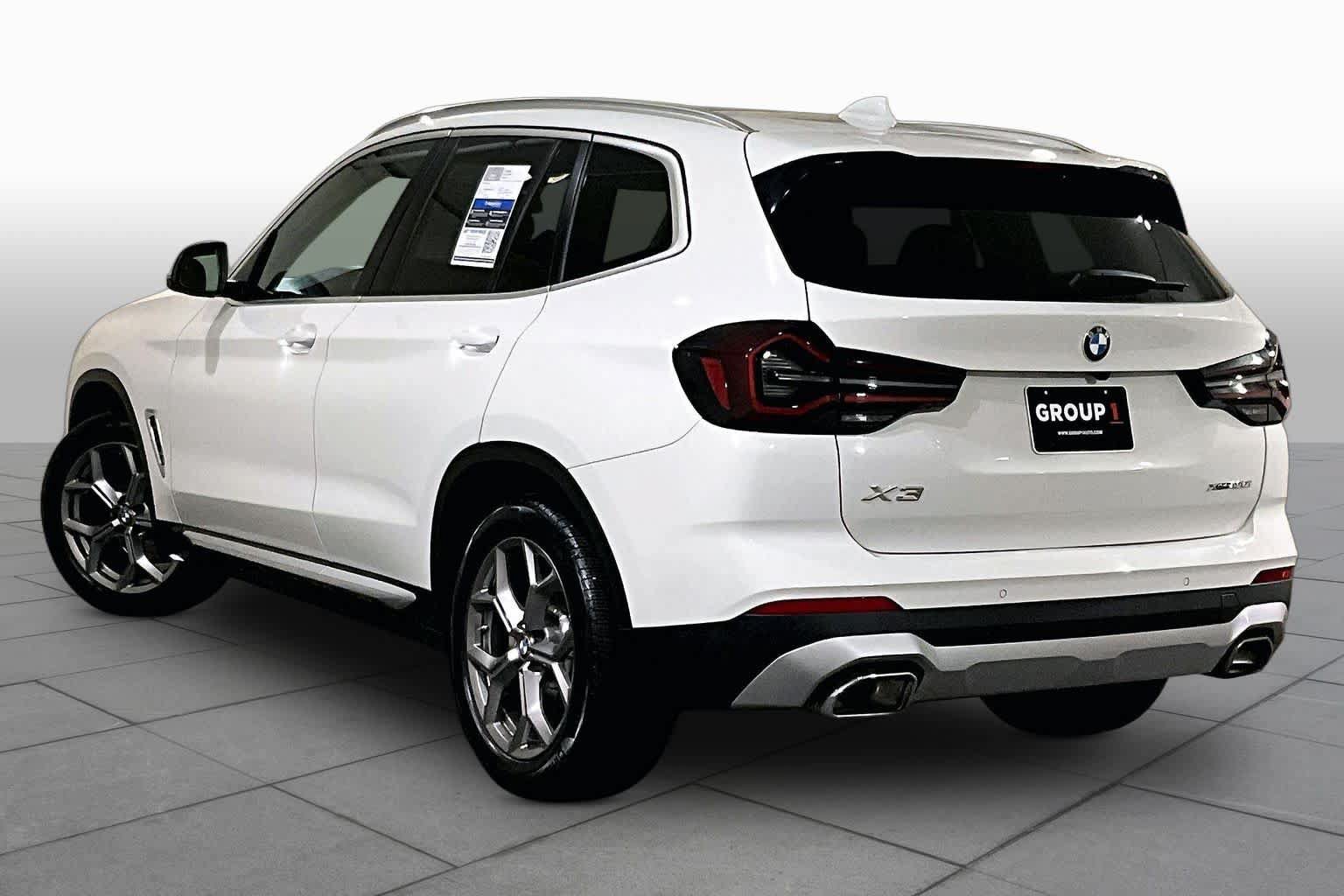 Used 2024 BMW X3 xDrive30i w/ Convenience Package AWD/4WD image 11