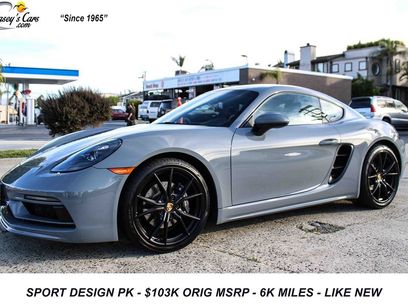 Used 2025 Porsche 718 Cayman