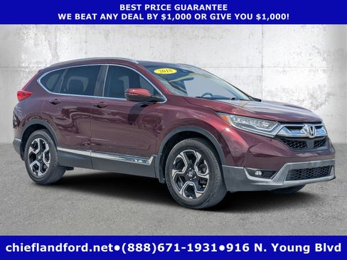 Used 2018 Honda CR-V Touring image 1