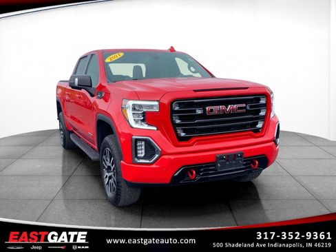 Used 2021 GMC Sierra 1500 AT4 w/ Driver Alert Package II image 1