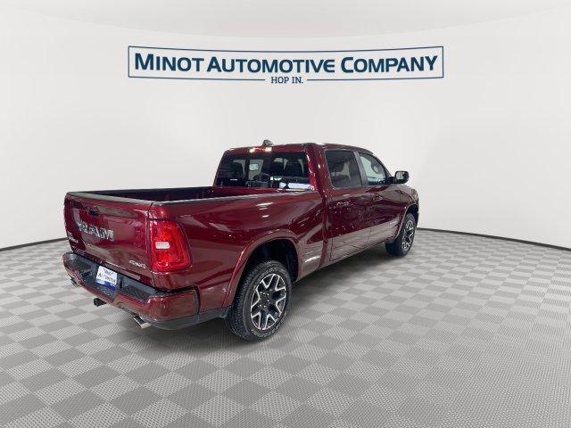 Certified 2026 RAM 1500 Laramie w/ Sport Appearance Package AWD/4WD image 9