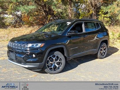 New 2026 Jeep Compass Limited