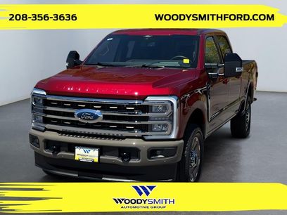New 2026 Ford F350 King Ranch