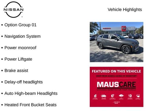 Used 2025 Hyundai Tucson SEL image 8