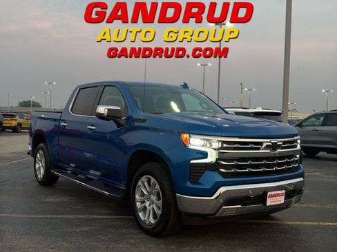 Certified 2023 Chevrolet Silverado 1500 LTZ AWD/4WD image 1