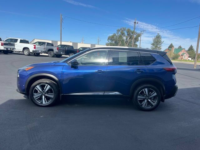 Used 2023 Nissan Rogue SL w/ SL Premium Package AWD/4WD image 9