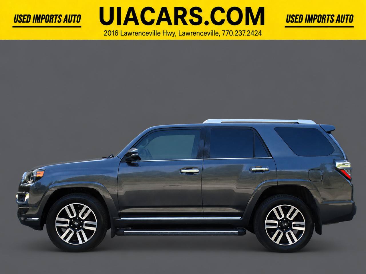 Used 2015 Toyota 4Runner Limited AWD/4WD image 7